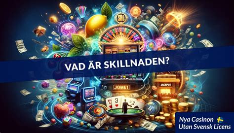 svenska casinon utan licens.